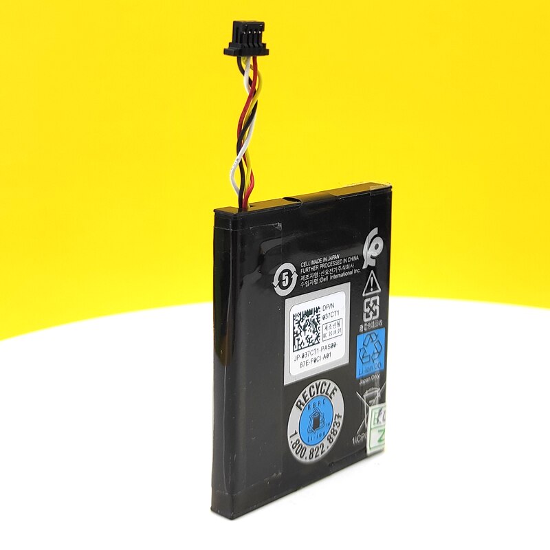 Originele 70K80 H132V T40JJ Batterij Voor Dell Perc Raid H710 H710P H730 H810 H830 Raid Sas Poweredge R620720 H710P r320