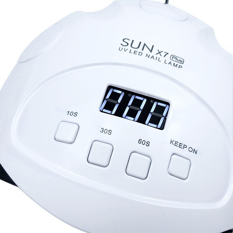 84W SOLEIL X7 Plus LAMPE À UV LED Sèche-ongles 42 LED Séchage tous les Vernis À Ongles de Dessiccateur De Lampe De Clou de Manucure Outil De Séchage