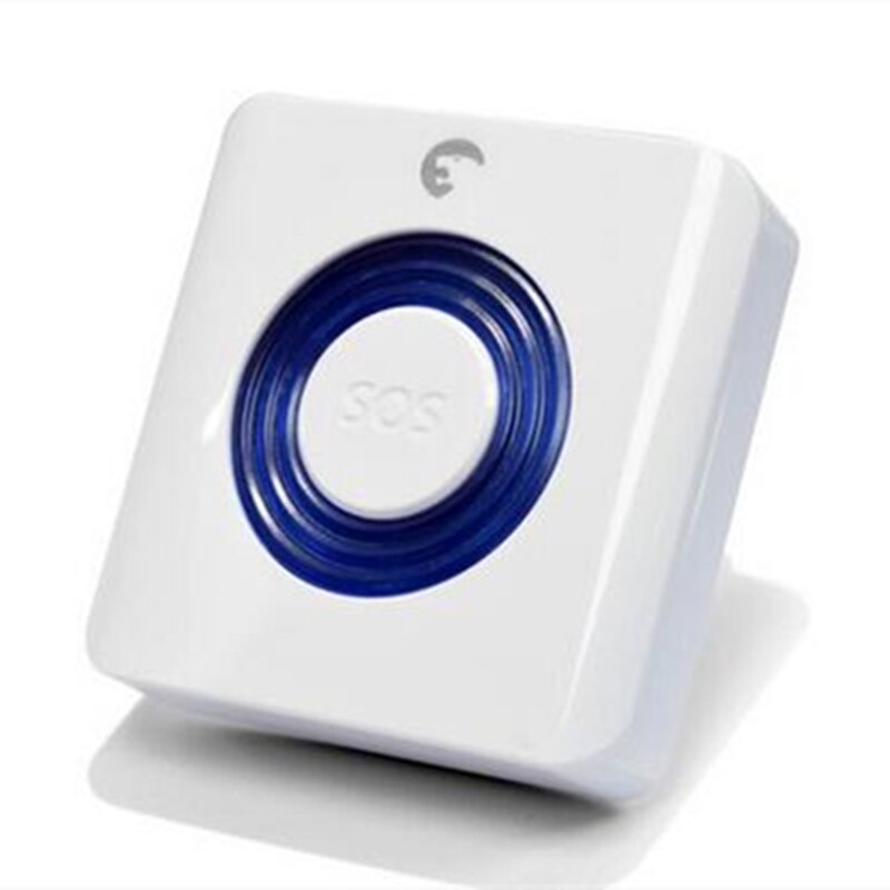 Alarma de sirena estroboscópica interna, inalámbrica, ES-S6A, frecuencia de 433mhz, funciona con S4Plus, Tuya, Wi-Fi