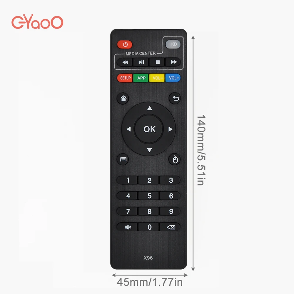 X96 Mini Vervangen Universele Android Tv Box Afstandsbediening Voor Mxq Pro 4K T95n T95x Mx9 H96 H96 Pro + Android Tv Box
