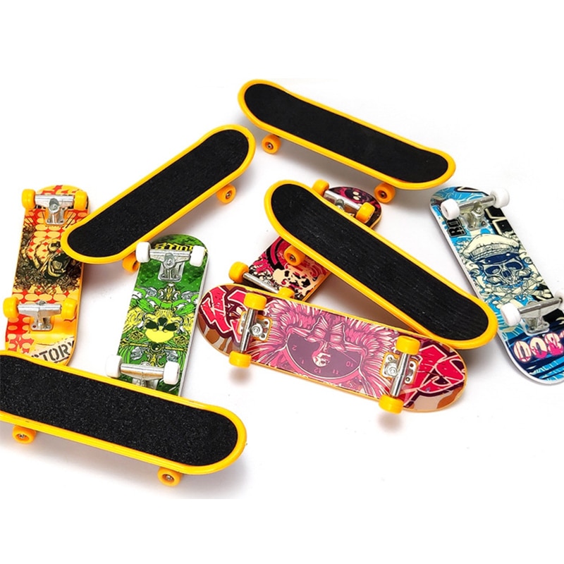 1PC Mini Finger Board Fingerboard Skate Boarding Kids Children Toys Children Party Favor Toy kids