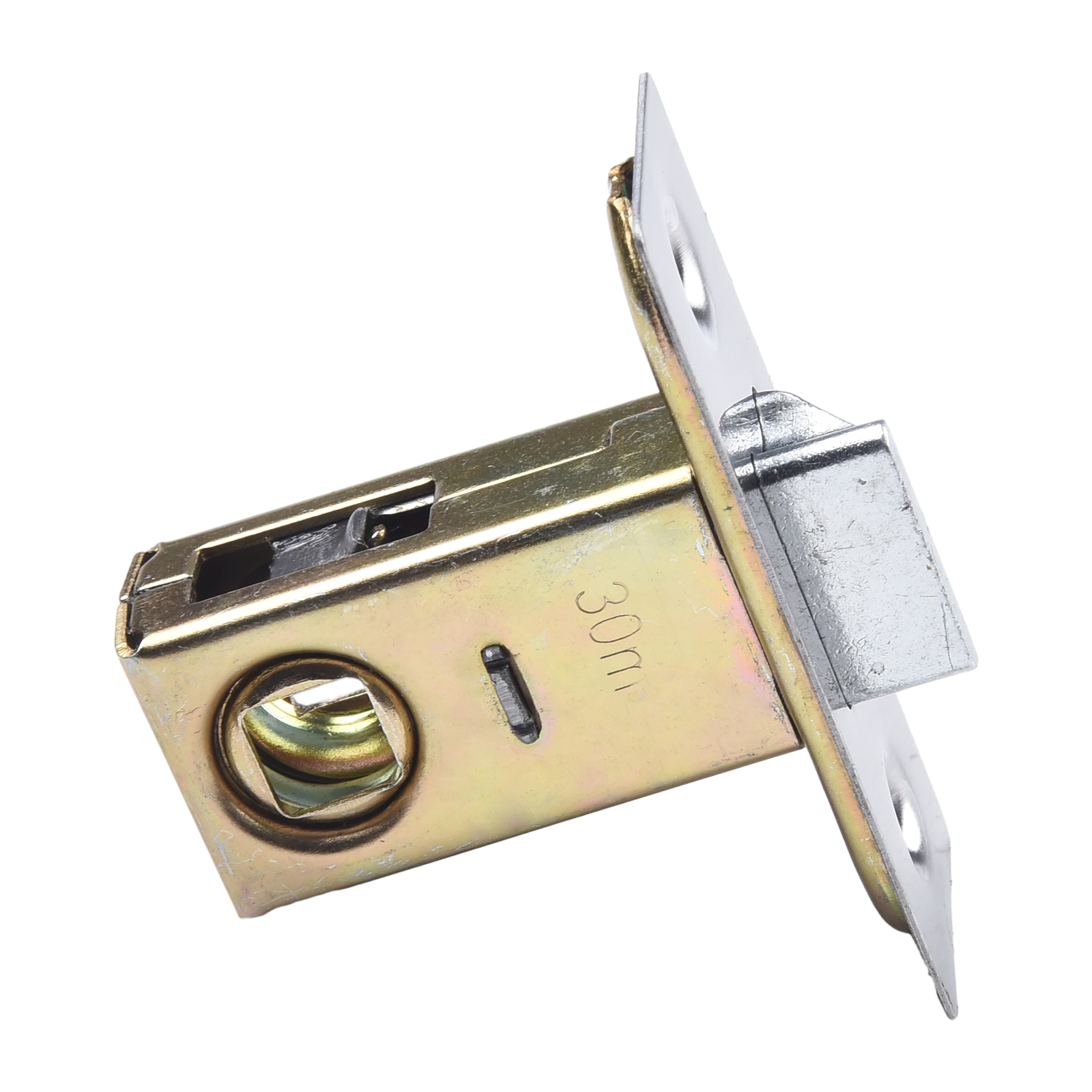 Mortice Door Tubular Latch Internal Bolt Facility Sprung Catch Flat For Use With Door Levers With Bolt Through Facility Home Imp