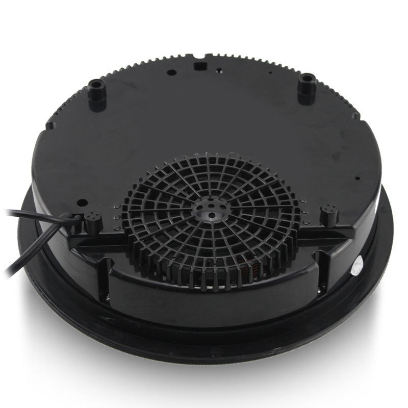 CHCYUS-cocina eléctrica de inducción magnética redonda, miniquemador con control de cable integrado, comercial, impermeable