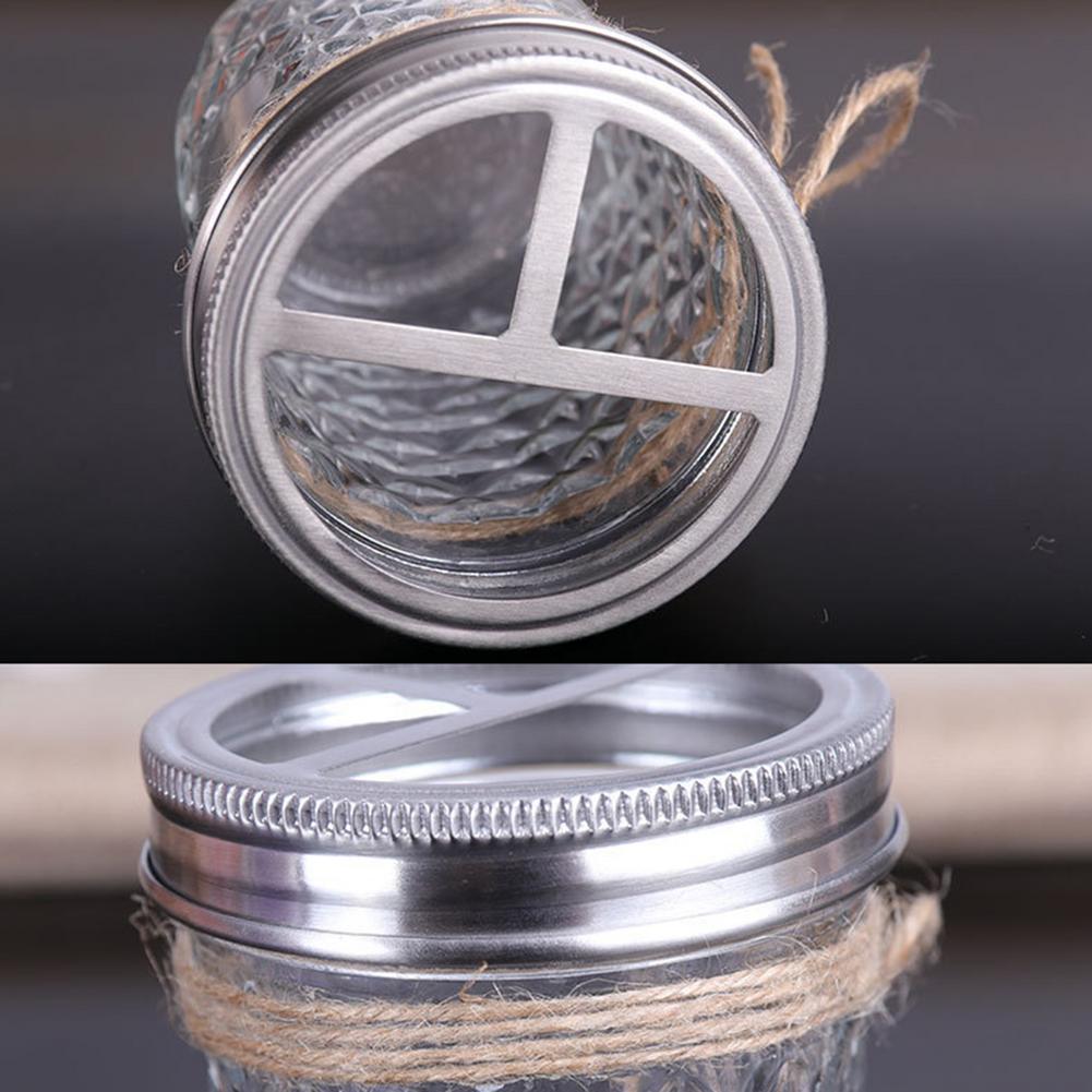 4 pièces/ensemble Mason Jar large bouche verre bouteille savon distributeur support salle de bain accessoires stockage conteneur ensemble stockage à domicile