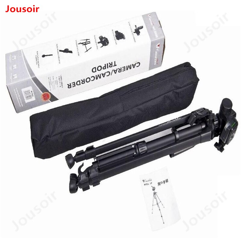 Weifeng WT-3560 Micro SLR Digital Camera Tripod PTZ Tripod Live Multi-angle Rotatable Phone Stand Ball head for camera