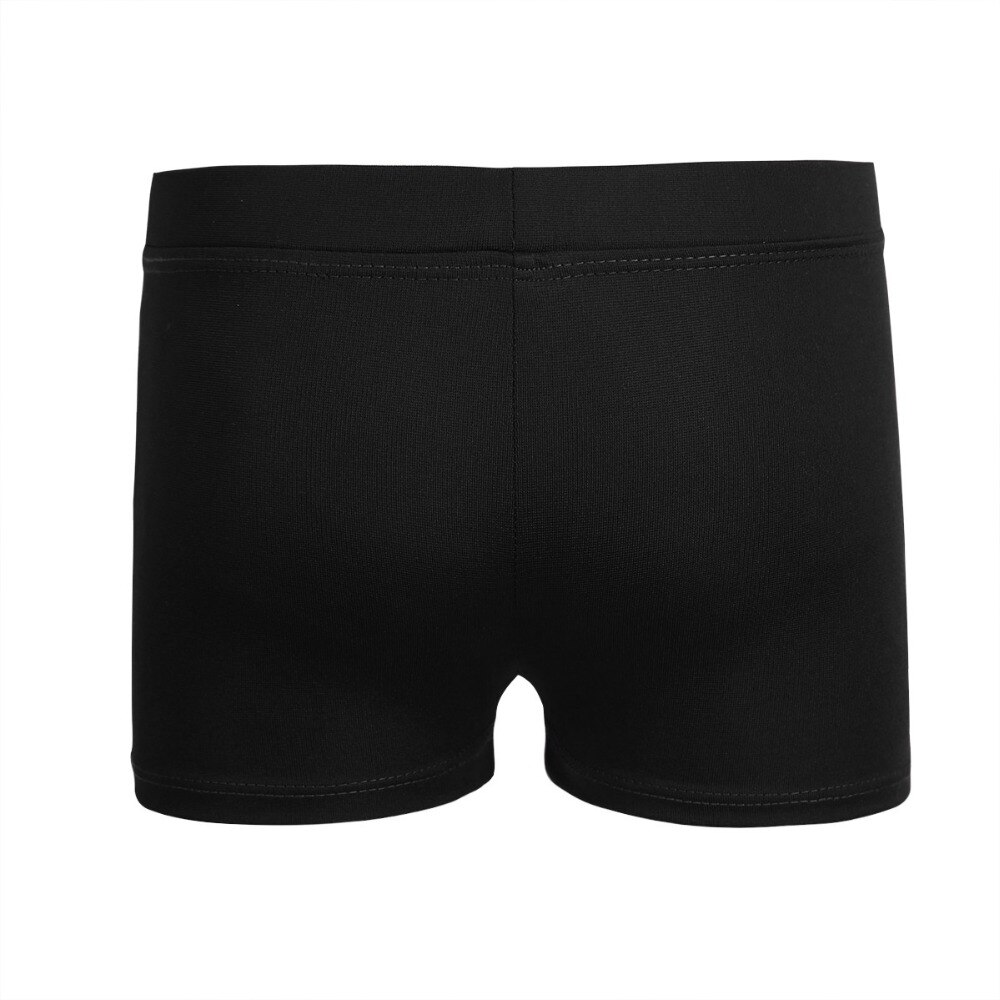 IIXPIN Girls Boy-cut Shorts Low Rise Activewear Dance Shorts for Yoga Sports Workout Gym Ballet Dance Costumes Leotard Ballet