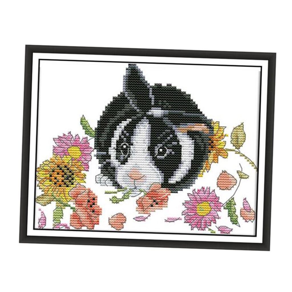 Cross Stitch Kits for Kids Crafts Needlecrafts Embroidery Home Wall Decor