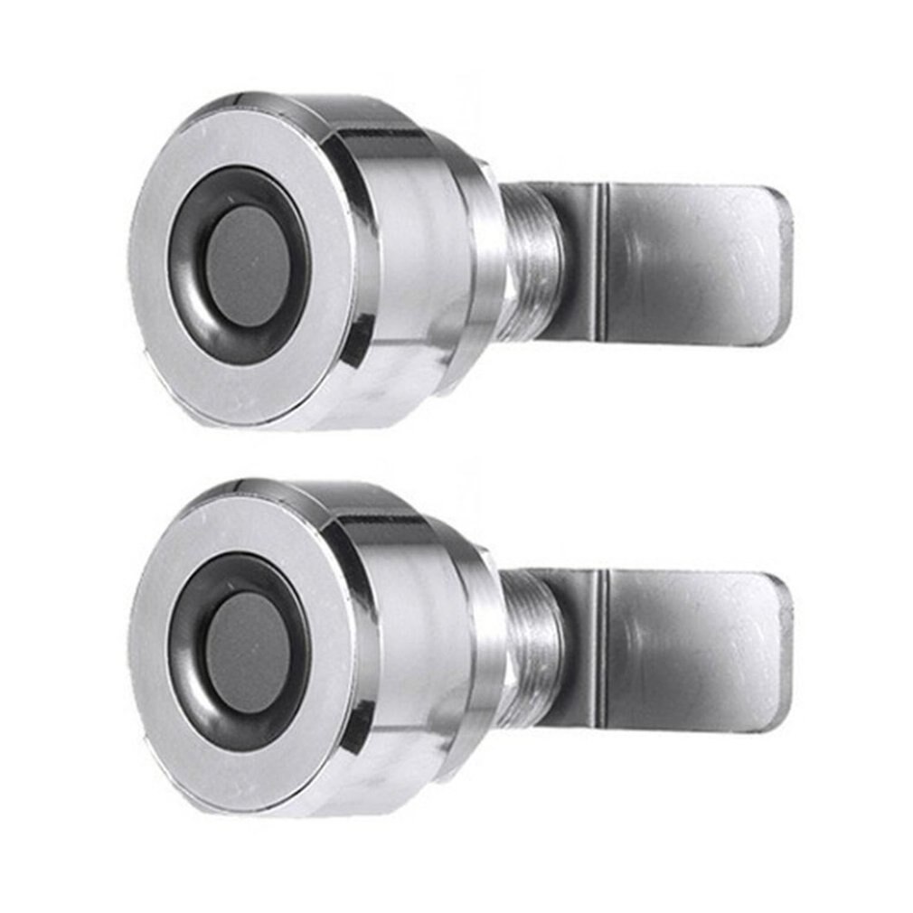 T22 Fingerprint Unlocking Smart Lock Fast Identification Drawer Lock Usb Charging For Desk File Cabinet