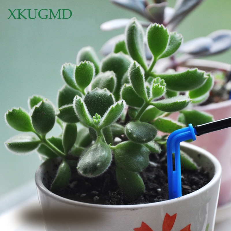 Mobile Phone Control Intelligent Garden Automatic Watering Flower Device Succulents Drip Irrigation Tool Water Pump Timer System