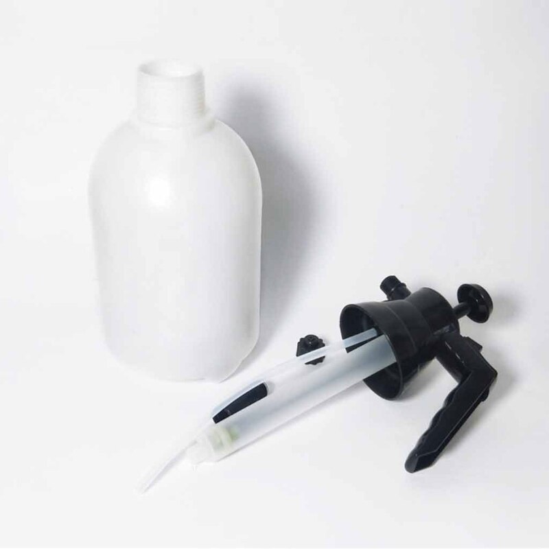 Garden Pump Sprayer Manual Pressure Lawn Sprayer Bottle with Safety Value for Watering Spraying Weeds Home Cleaning and