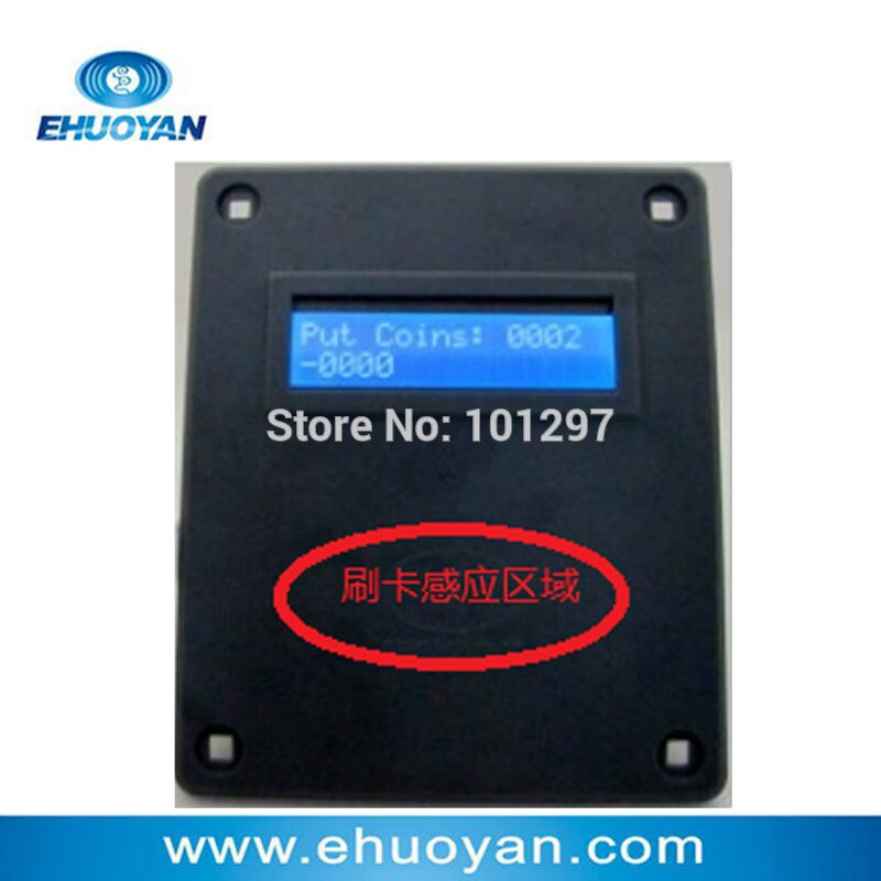 Contactless RFID Reader IC Coin Validator ER859C2 for Game Machine and Vending Machine