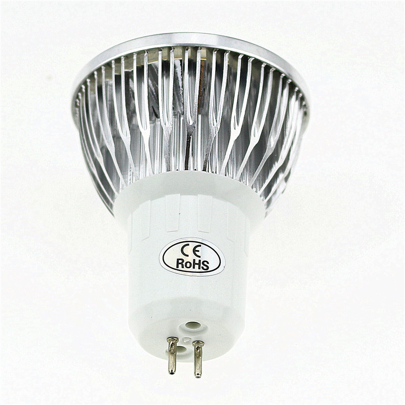1x supersterke  gu5.3 pærer dimbar varm/kald hvit 12v/110v/220v 9w 12w 15w cob led-lampe lys led-spotlys høy lumen