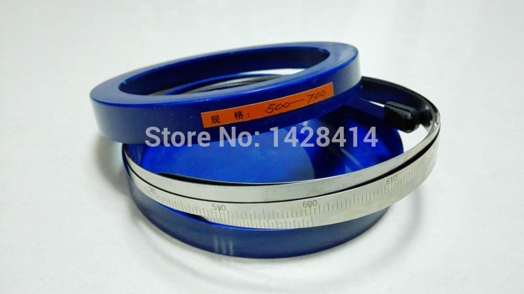 50-300mm Stainless Steel Outside Diameter Tape/PI TAPE/Periphery Measuring gauge/Direct Diameter Reading