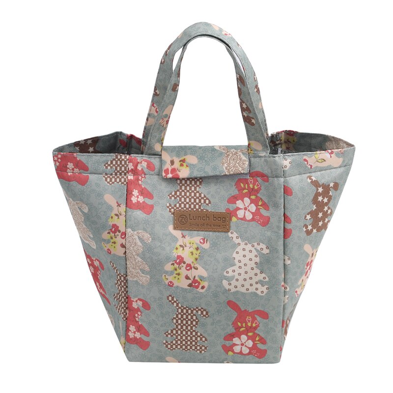 Cartoon waterdichte lunchtas aluminiumfolie isolatiezak voor kamperen, voedselisolatiezak voor thuis, keuken, opbergzak: Kleine beer