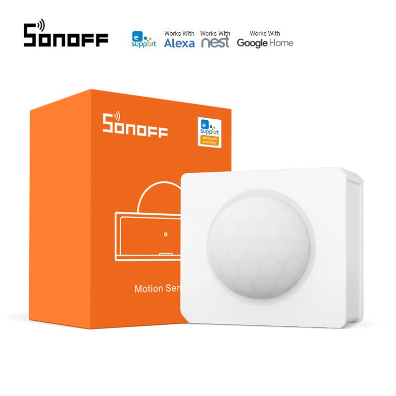 SONOFF SNZB-03 ZigBee motion sensor Convenient smart device uses eWeLink ZBBridge smart control with Alexa to use Google Home
