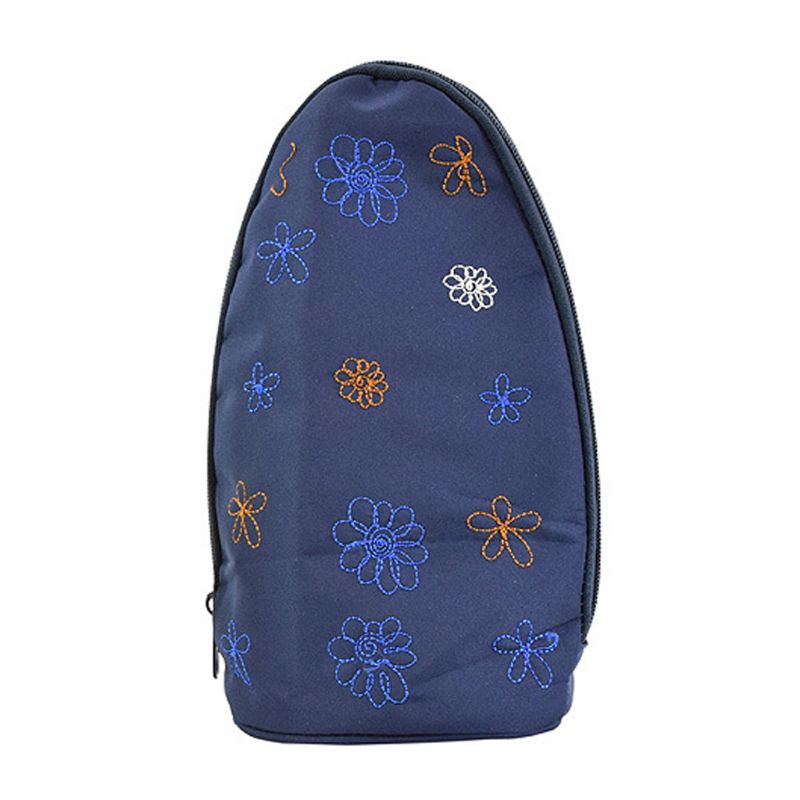 Butelka na mleko dla dziecka cieplej torba izolacyjna torba termiczna butelki dla niemowląt kubek na wodę utrzymuj ciepło termos niemowlę karmienie dziecka torba na butelkę: Niebieski