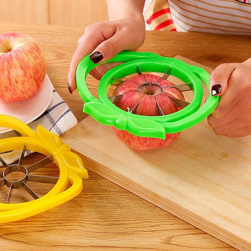 Large Apple Cutter Multifunction With Handle Stainless Steel Cored Fruit Slicer Vegetable Fruit Knife Kitchen Cutting Tool