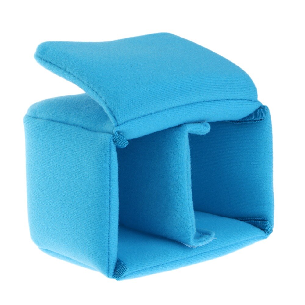 Shockproof Camera Lens Case Pouch Insert Kussen Partitie Gevoerde Tas Voor Dslr