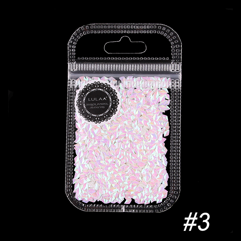 Ongles Strass pierres Strass Nail art décoration 3d ongles breloques manucure fournitures ongles décoration paillettes: 03