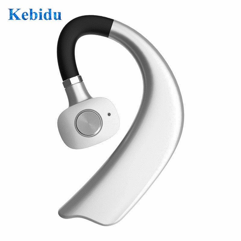 Kebidu Bluetooth Draadloze Oortelefoon Met Microfoon Handsfree Oortelefoon Bluetooth Stereo Hoofdtelefoon Voor Samsung Iphone Xiaomi Telefoon