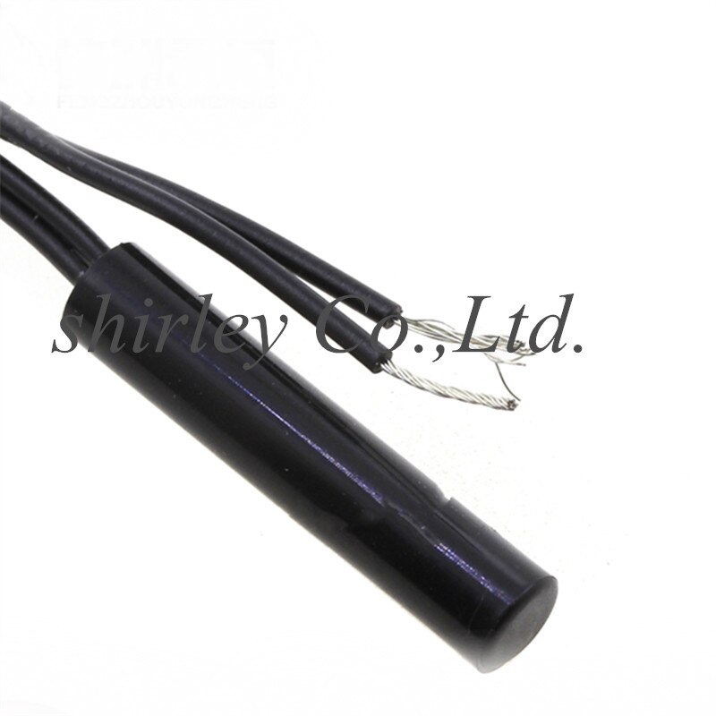 Normally open reed sensor proximity switch, magnetic control switch, plastic tape length 6 x 30mm 15mm GPS-01