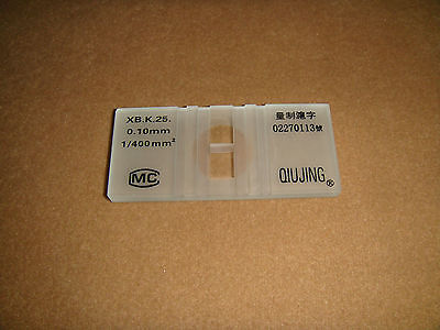 Hemocytometer and a little Electric Counter(Free)