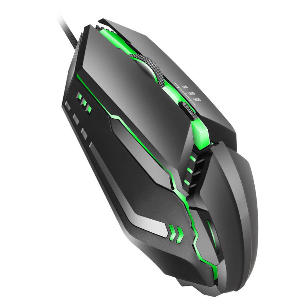 K3 Usb Bedrade 7 Kleur Verlichting 1600 Dpi Verstelbare Gaming Muis Muizen Usb Draadloze Muis Computer Bluetooth Muis Mause Muis