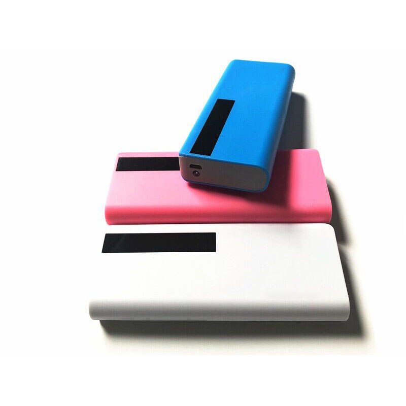 5*18650 Power Bank Shell Case Battery Charger Box Phone External Charger Shell DIY Kit with LED Light Charging Digital Display