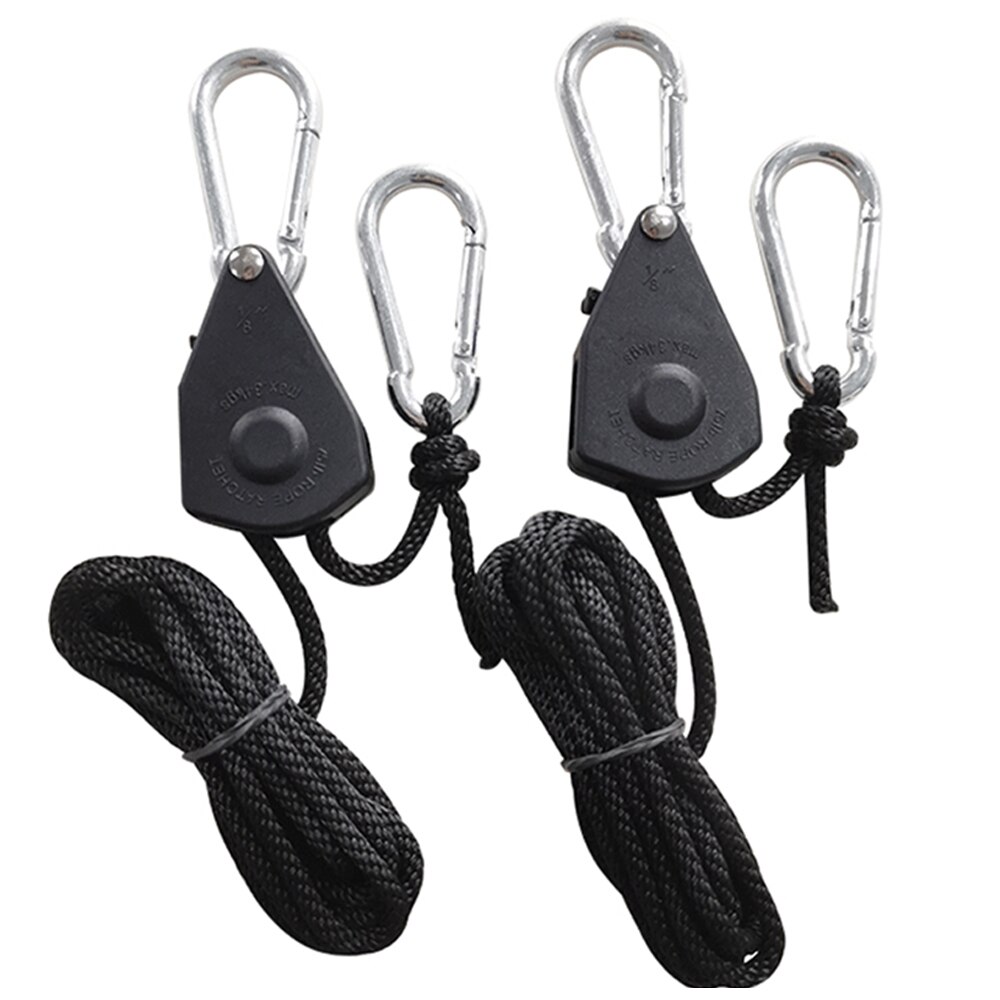 Fitness Pulley Cable System DIY Loading Pin Lifting Triceps Rope Machine Workout Adjustable Length Home Gym Sport Accessories: White