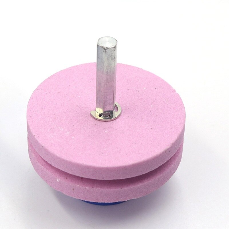 55MM Faster Lawn Mower Sharpener Lawnmower Blade Sharpener Universal Grinding Rotary Drill Universal Grinding Rotary Drill Cuts