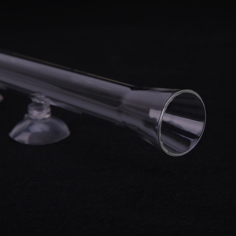 Practical Shrimp Feeding Food Glass Tube Suction For Aquarium Fish Tank Supply