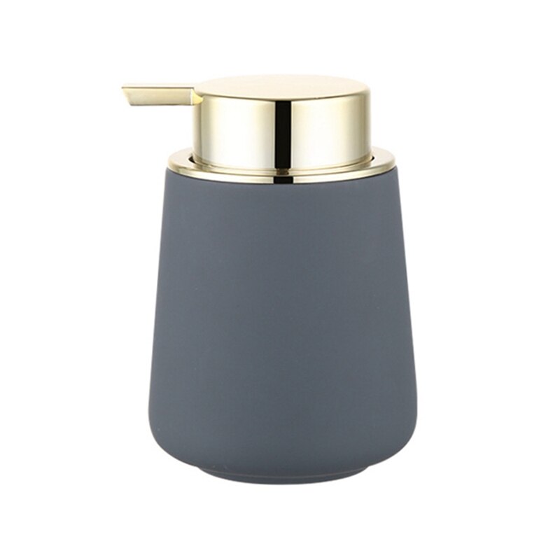Bathroom Ceramic Bottle Hand Shower Gel Bathroom Accessories: Light Grey