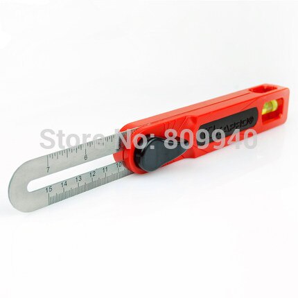 Sliding T Bevel Square Gauge Protractor Angle Transfer Tool With Bubble For Accurate Angles bevel square protractor