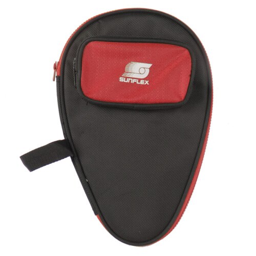 Alemania Sunflex raquetas de tenis de mesa bolsa de deporte cubierta de ping pong bat raqueta funda deportiva: RED