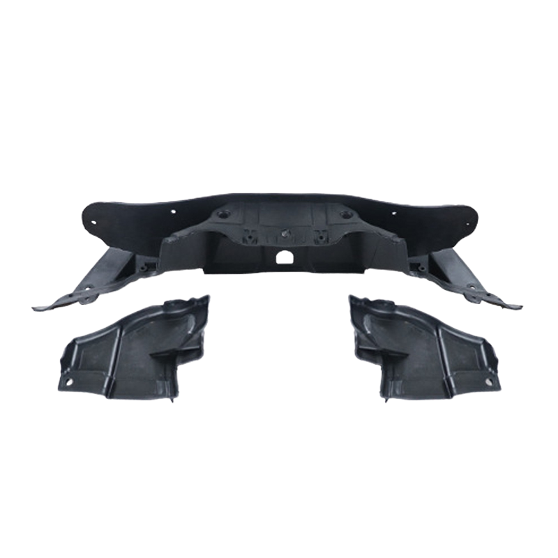 51717169422 51757171791 51757171792 Car Engine Upper Compartment Partition Panel Set Black Plastic For BMW X5 X6 E70 E71 E72