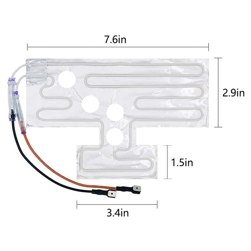 5303918301 Garage Heater Kit for Refrigerators, fo... Grandado
