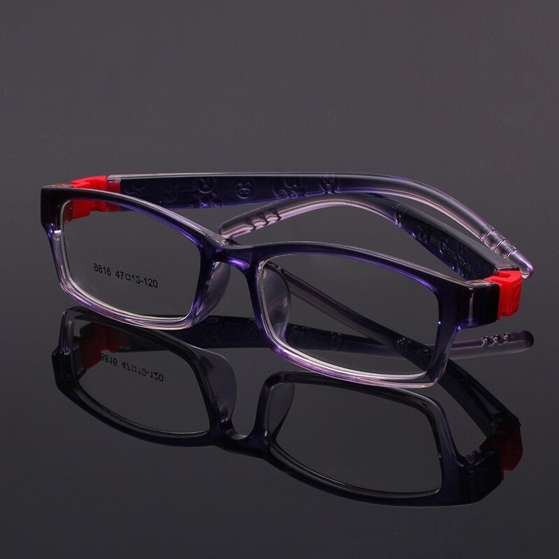 Lunettes à monture Flexible pour enfants, sans vis, lunettes pour enfants, lunettes flexibles pour enfants, lunettes optiques TR90 pour 0-10 ans
