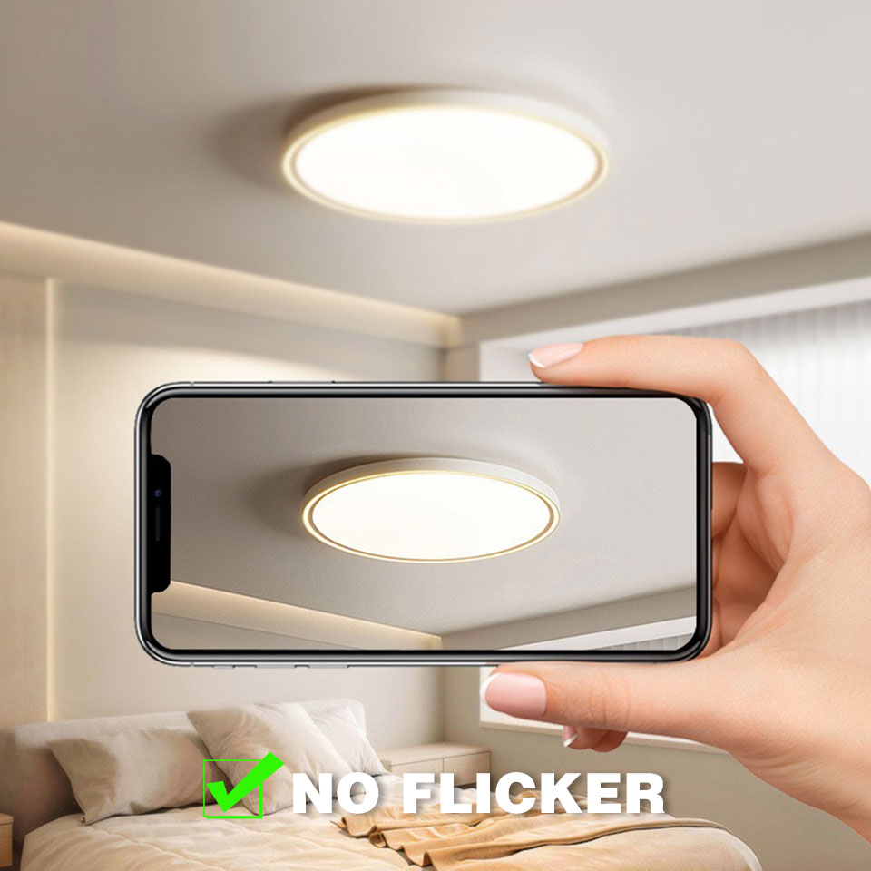 12W 18W 24W 36W LED anillo PANEL círculo luz SMD LED tablero de techo redondo tablero de lámpara circular AC 220V luz LED