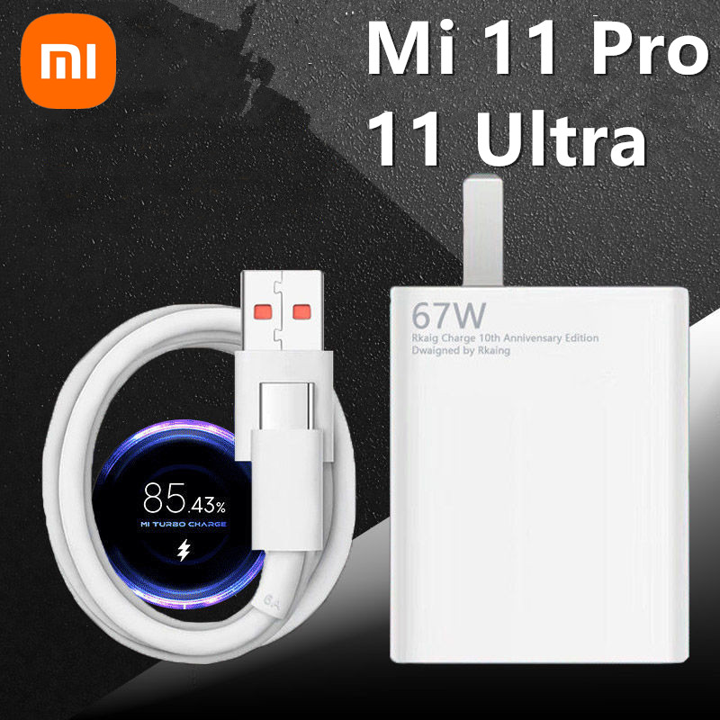 Xiaomi-cargador Turbo Original de 67W, adaptador europeo de carga rápida, Cable Usb tipo C para Redmi Note 13 Pro Mi 13 Lite K60 K60E K50 CIVI 3 2