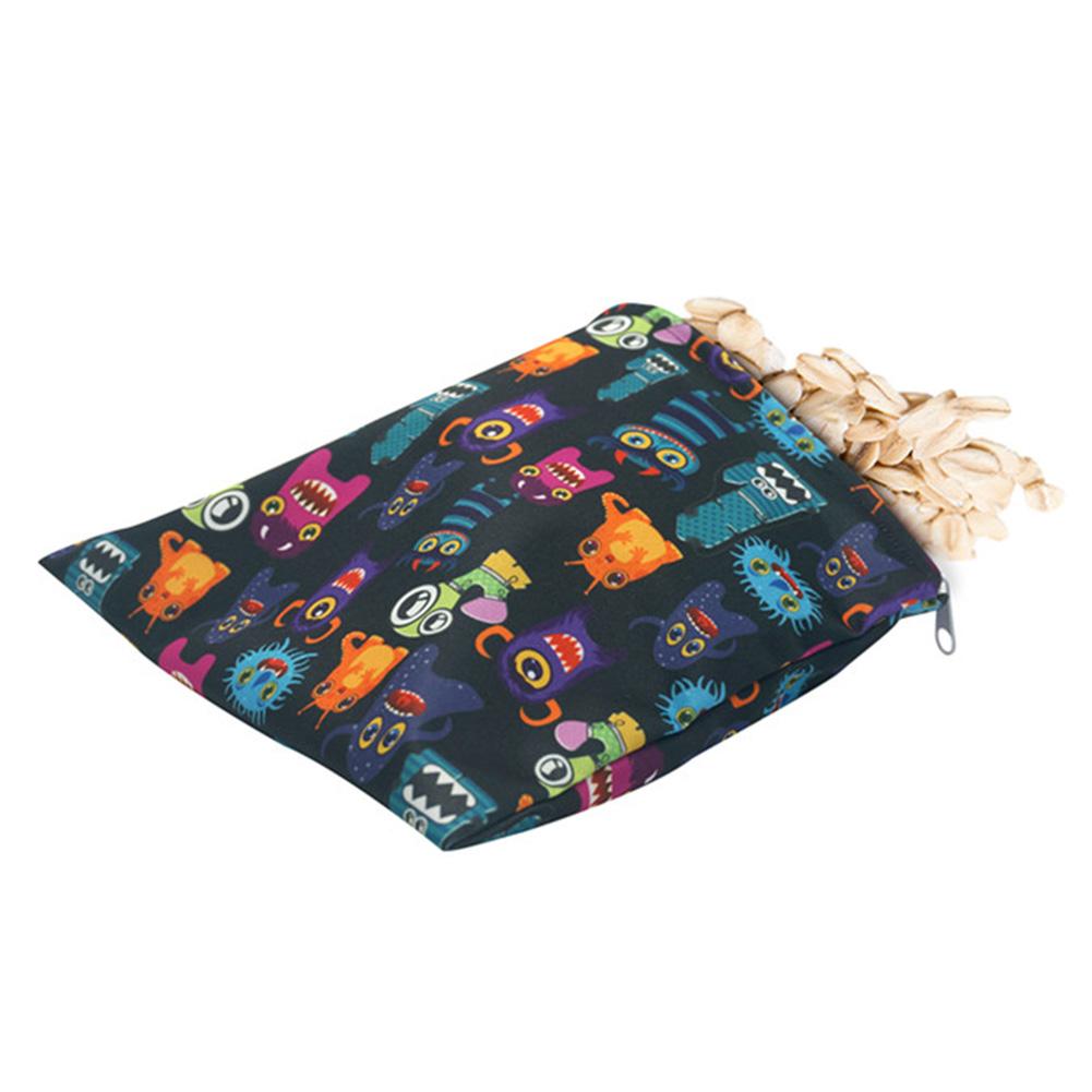 3 Stuks Snack Zakken Sandwich Brood Waterdichte Tas Eco-vriendelijke Tas Verwarming Gebak Gereedschappen Voor Keuken Camping Reizen Wandelen Gadgets