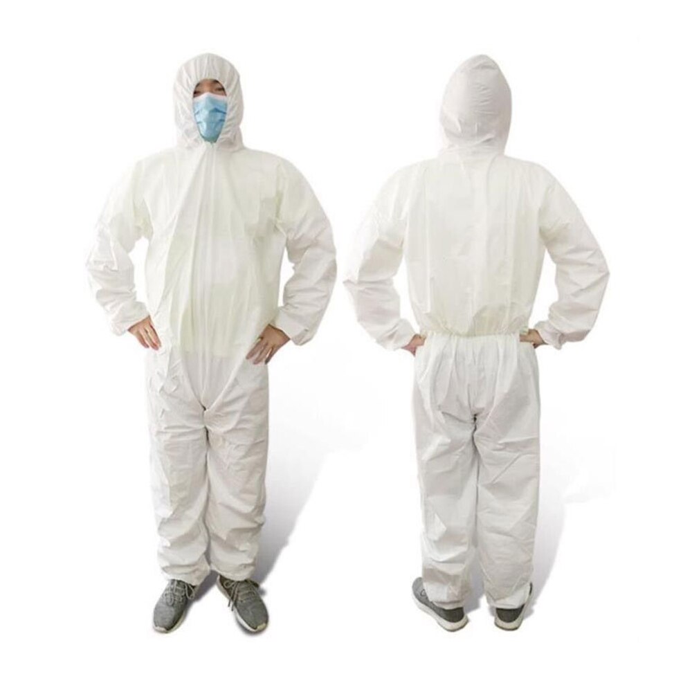 Beschermende Pak Jumpsuit Hazmat Pak Wegwerp Veiligheid Kleding Bescherming Jumpsuit Werkkleding Bescherming Kleding