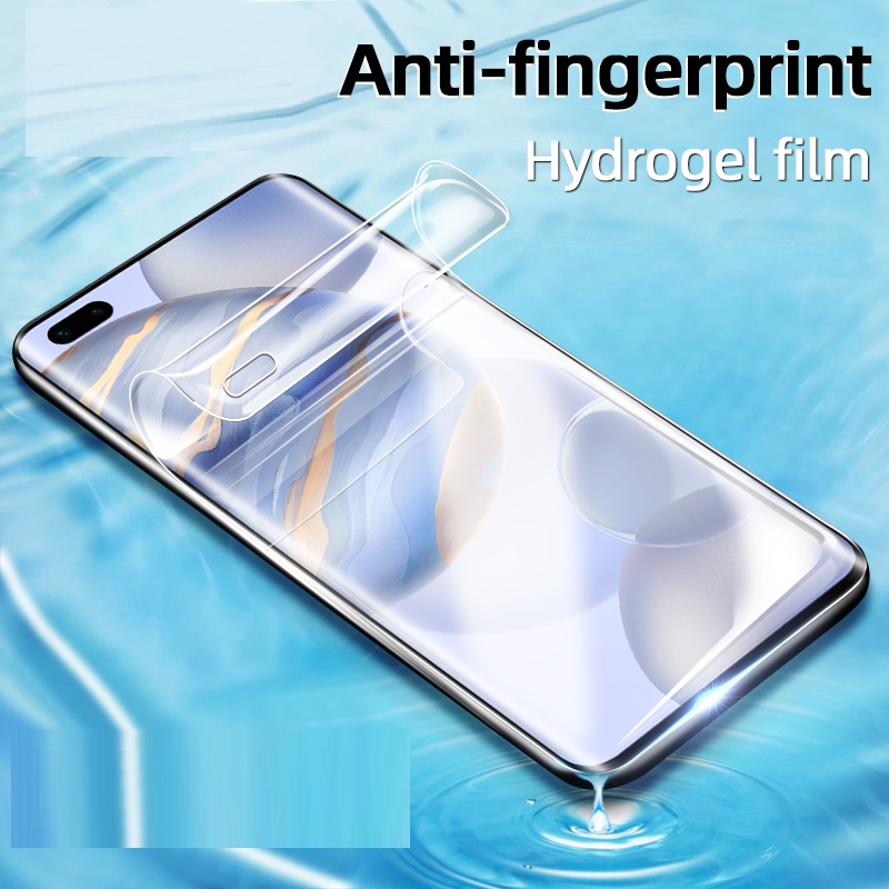 Hydrogel Film auf die Für Huawei Ehre 7A 7C 7X 7S Screen Protector Ehre 8X 9X 8S 8A 8C 20S V30 Sicherheit Schutz Film Nicht glas