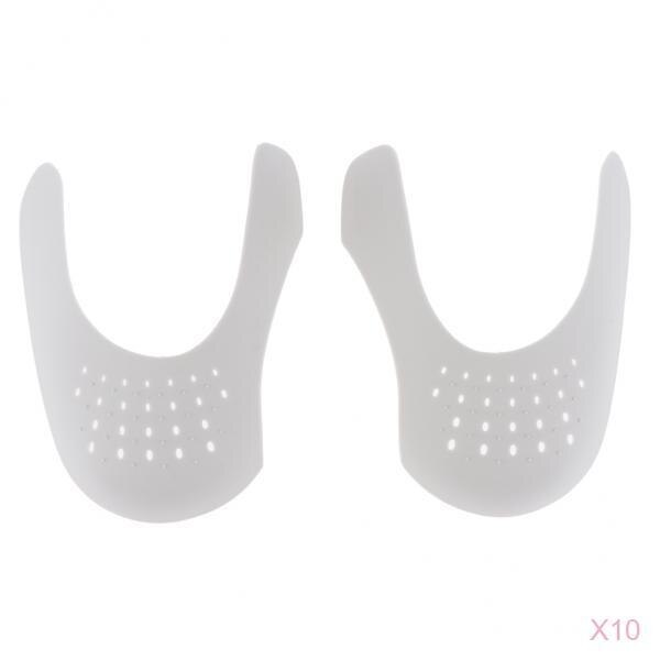20x Protector Toe Box Decreaser Inserts Anti Crease White