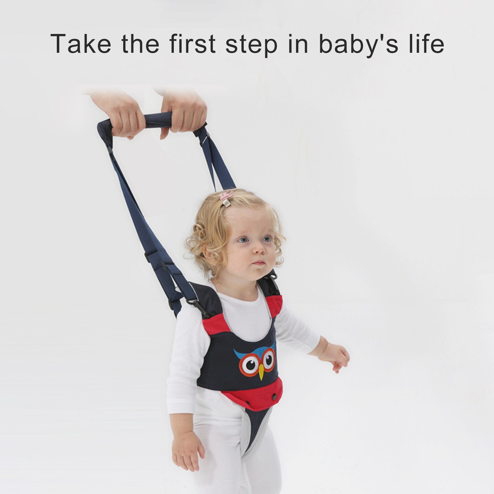 Baby Sit to Stand Learning Helper Infants Pulling and Lifting Dual Use Breathable Stand Up Walking Learning Helper