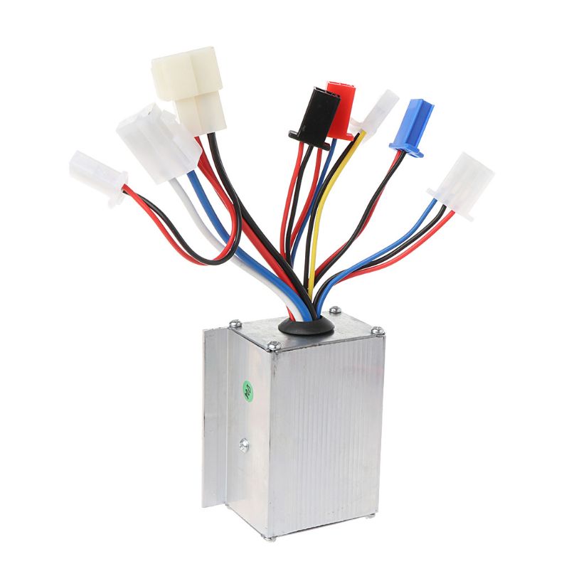 Dc 24V 250W Motor Speed Borstel Controller Voor Elektrische Fiets Scooter
