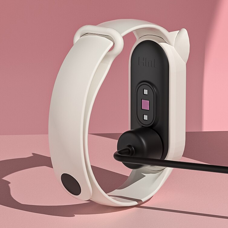 For Xiaomi Mi Band 6 5 4 3 Cat Earmuffs Case Silicone for miband 5 4 Wristband For Amazfit Band 5 Strap Cute style Replacement