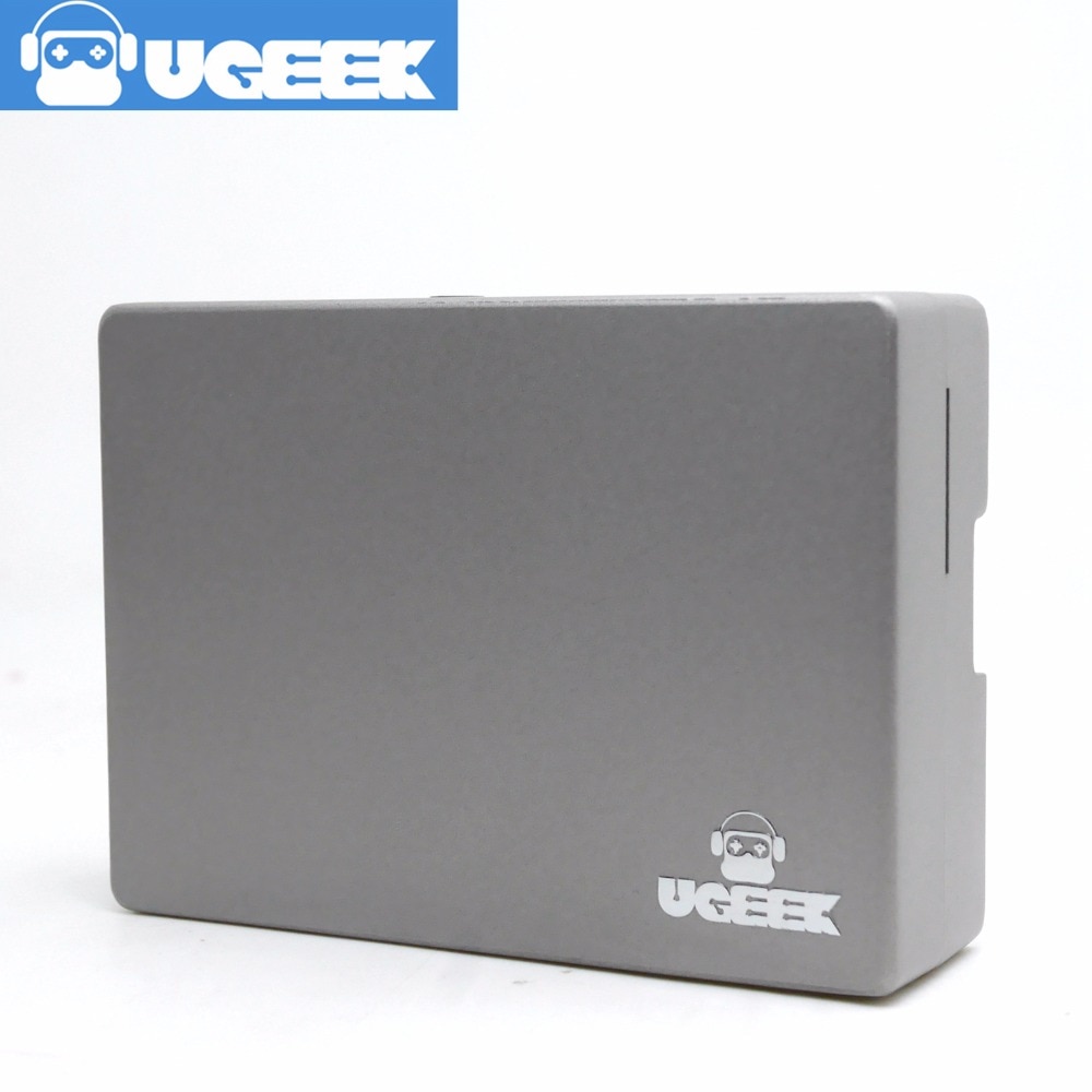 ! Aluminum Alloy Case for Raspberry Pi 3B+|Raspberry Pi 3 Model B|2B|B+|Metal Portable Box