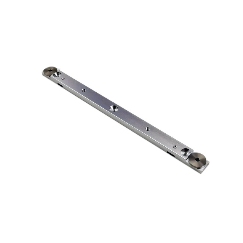 GKTOOLS Aluminium alloy T-tracks Slot Miter Track And Miter Bar Slider Table Saw Miter Gauge Rod Woodworking Tools DIY