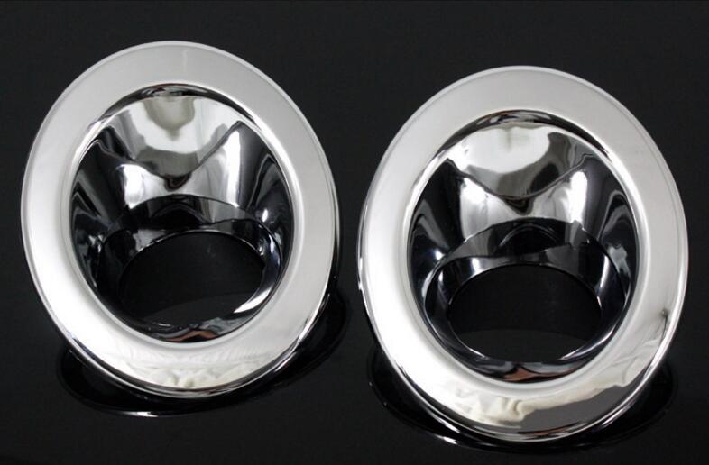 ACCESSORIES FIT 2006 - for FREELANDER 2 LR2 FOG LIGHT LAMP CHROME COVER TRIM INSERT GARNISH
