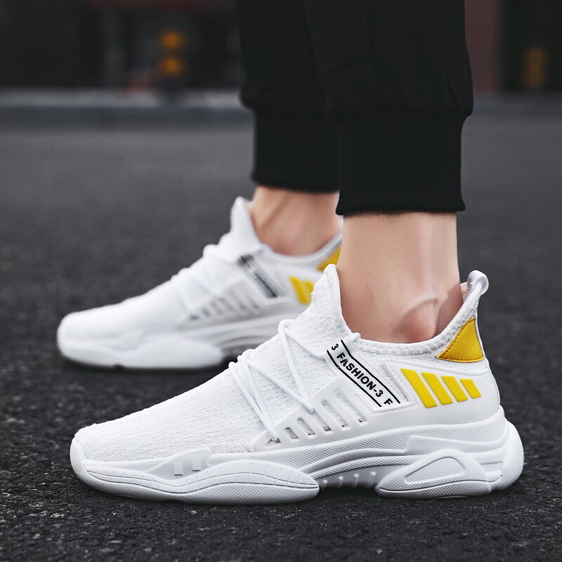 Tennis Shoes Sneakers Stability Athletic Fitness Men Outdoor Breathable Zapatillas Hombre Deportiva Chaussure Homme Sport